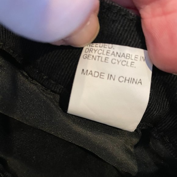 Shein Curve Black 1XL (Size 14) Wide Leg Jeans - Picture 5 of 6